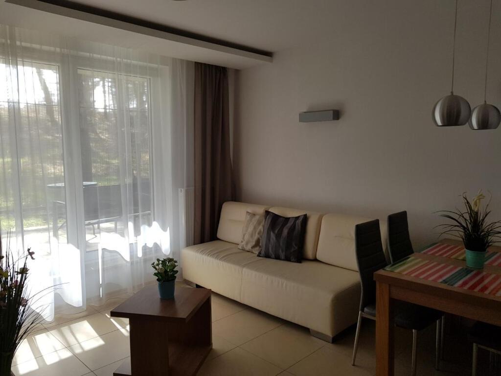 Apartamenty Marina Jastrzębia Góra Esterno foto