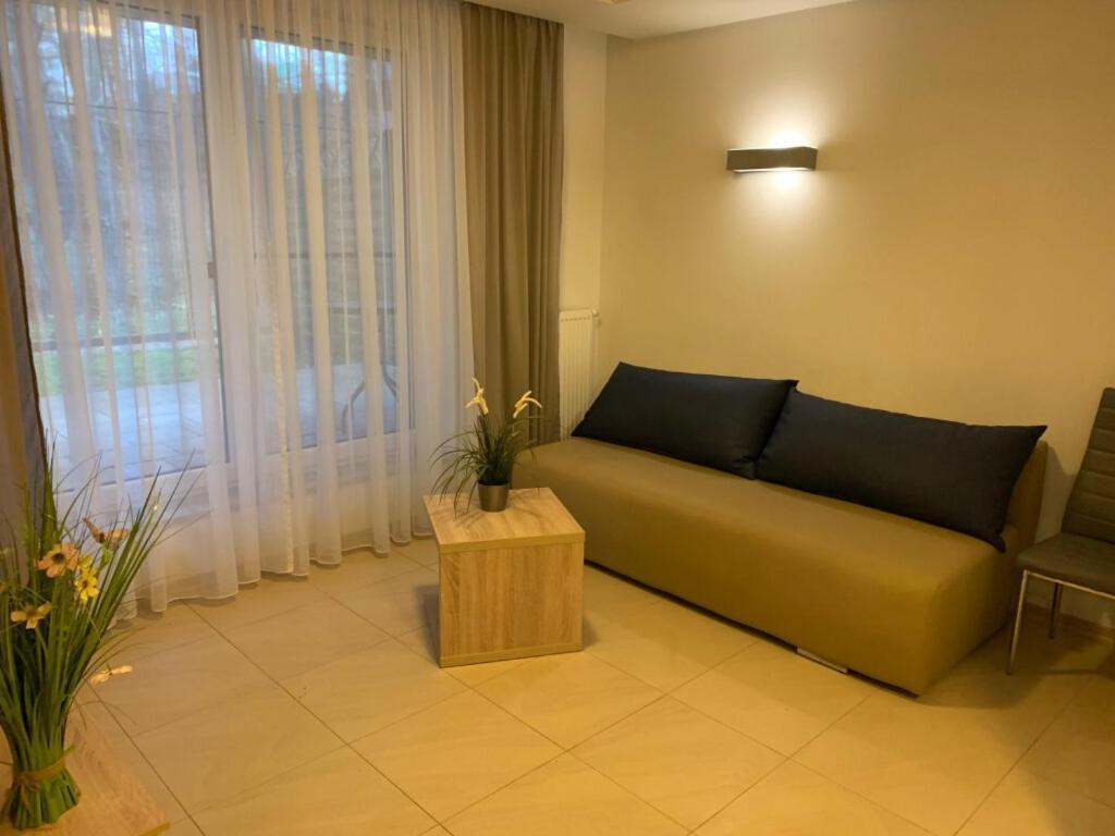 Apartamenty Marina Jastrzębia Góra Esterno foto