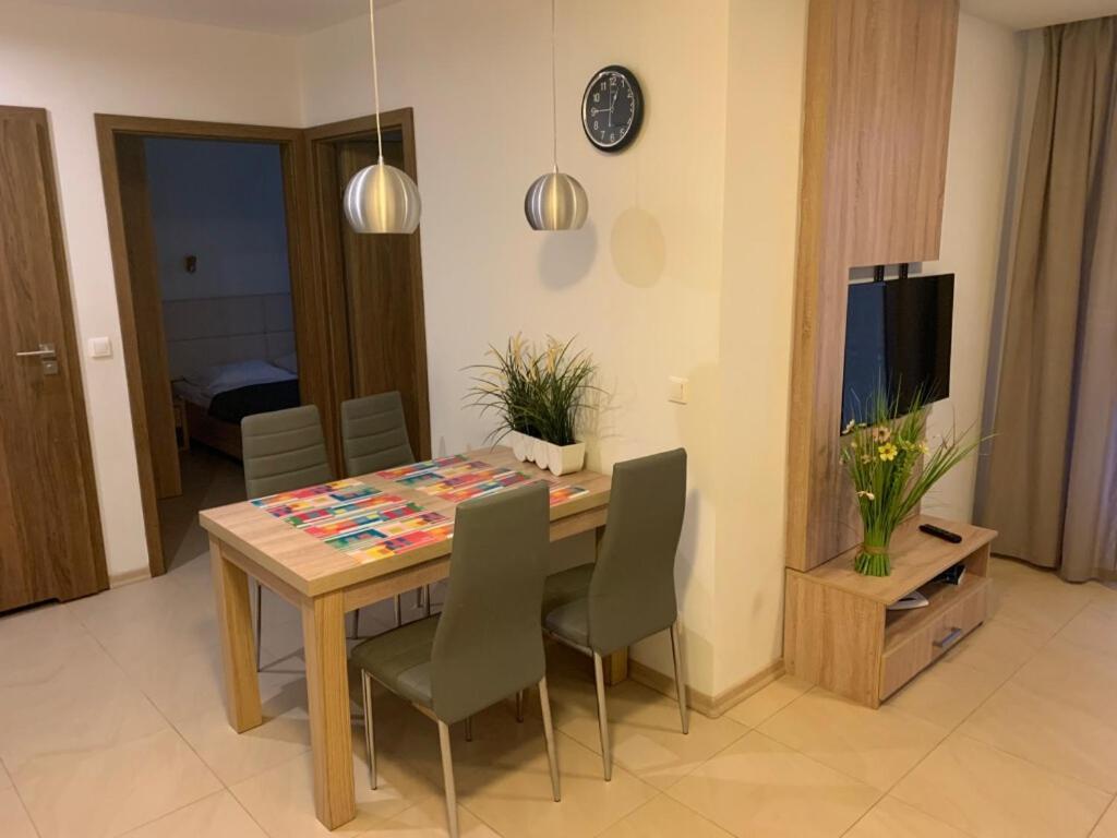 Apartamenty Marina Jastrzębia Góra Esterno foto