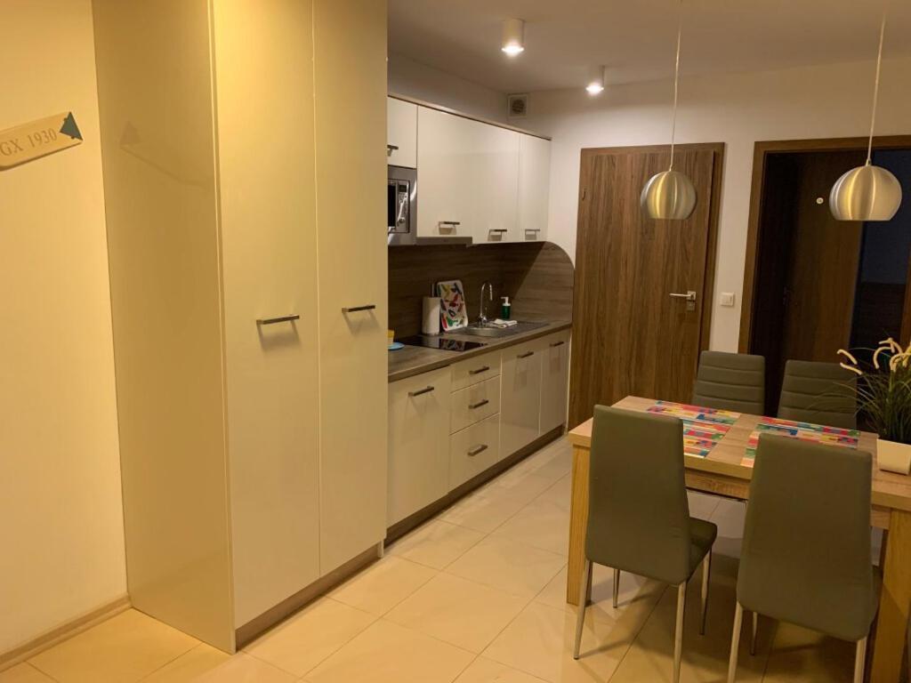 Apartamenty Marina Jastrzębia Góra Esterno foto
