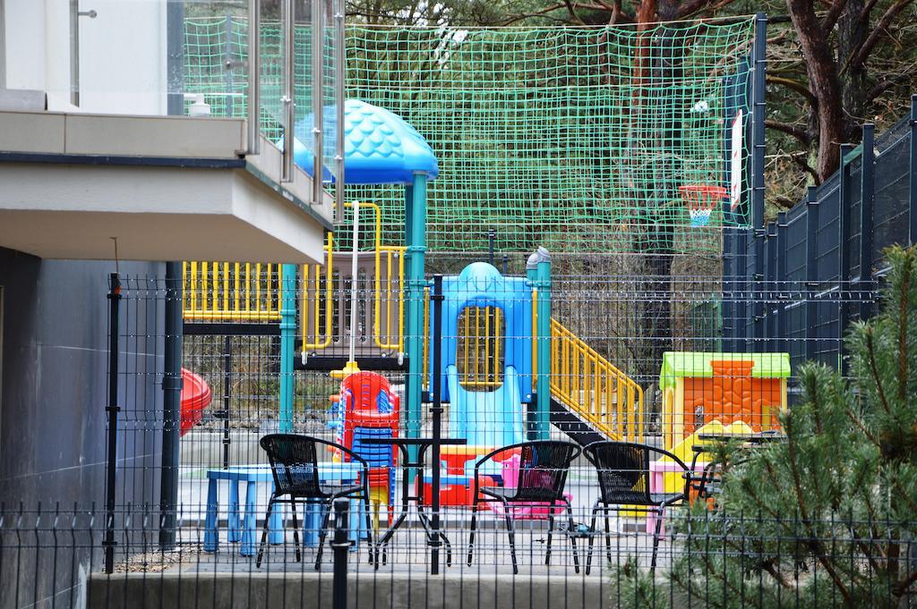 Apartamenty Marina Jastrzębia Góra Esterno foto