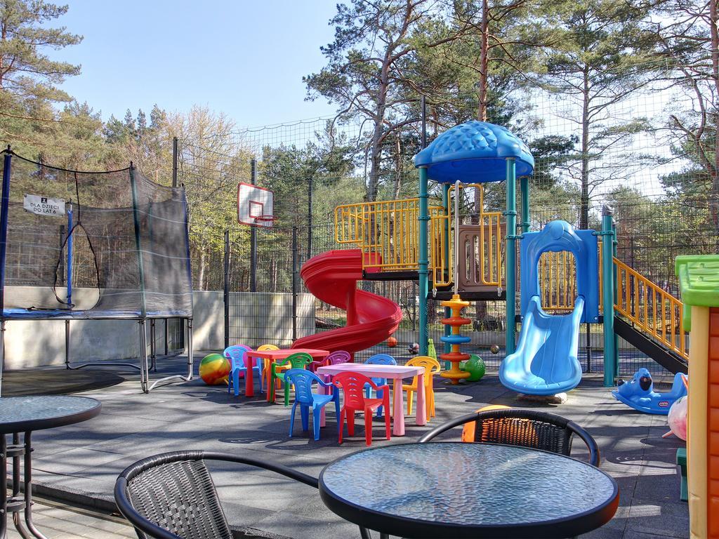 Apartamenty Marina Jastrzębia Góra Esterno foto