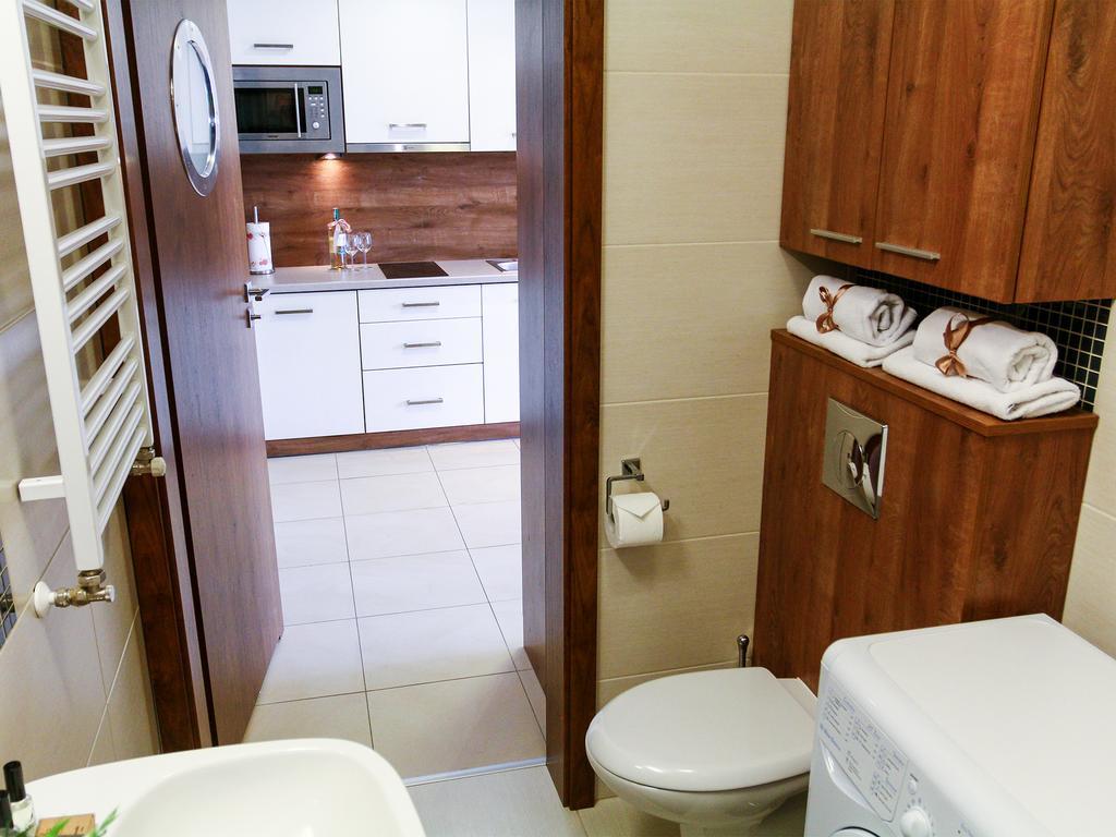 Apartamenty Marina Jastrzębia Góra Esterno foto