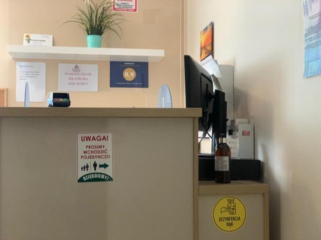 Apartamenty Marina Jastrzębia Góra Esterno foto